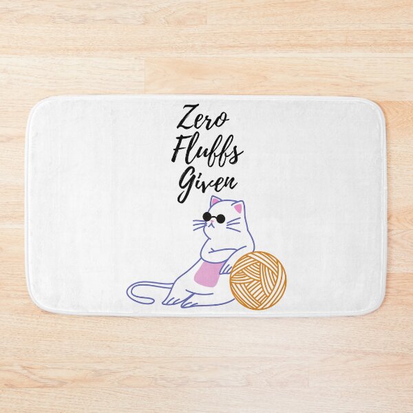 Item preview, Zero Fluffs Given designed and sold by CeciLop.