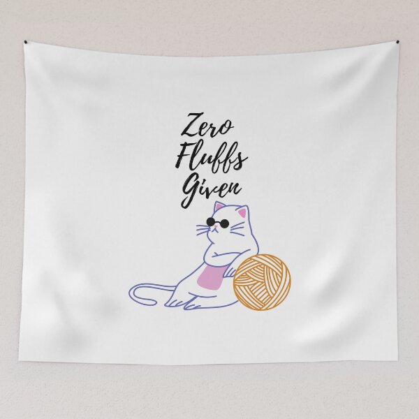 Item preview, Zero Fluffs Given designed and sold by CeciLop.