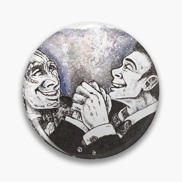 Item preview, space husbands dancing designed and sold by buffaluffalo.