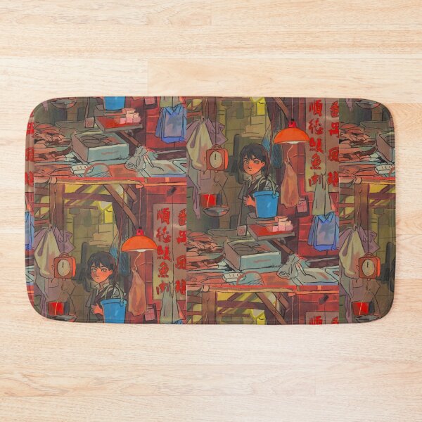 Item preview, Fish stall designed and sold by thirteenth-w.