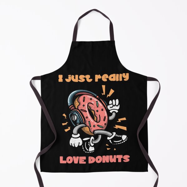 Item preview, I Just Really Love Donuts designed and sold by JordanHolmes.