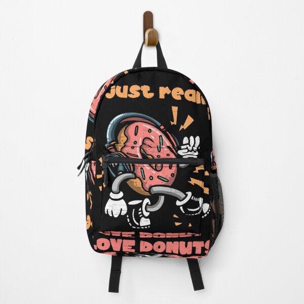 Item preview, I Just Really Love Donuts designed and sold by JordanHolmes.