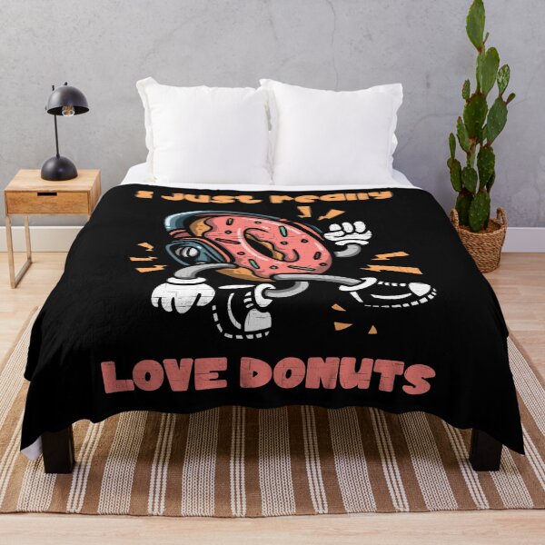 Item preview, I Just Really Love Donuts designed and sold by JordanHolmes.