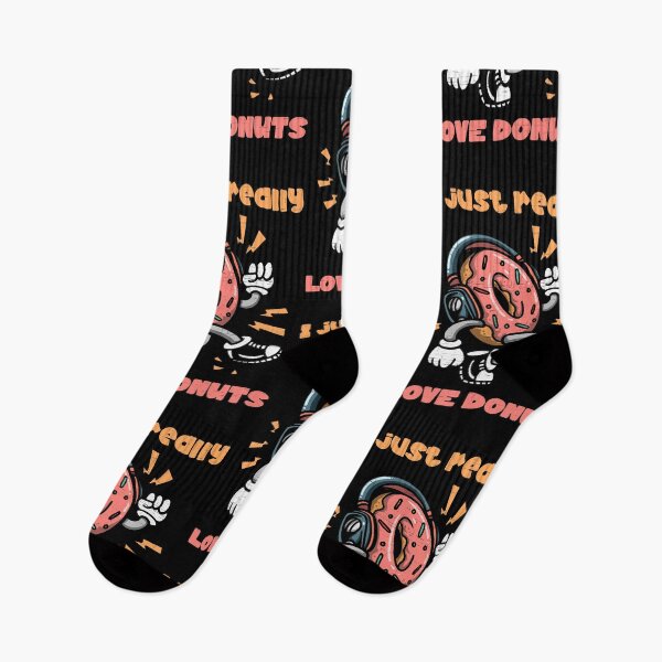 Item preview, I Just Really Love Donuts designed and sold by JordanHolmes.