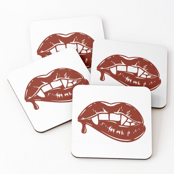 Item preview, Vampy vampire lips designed and sold by Creativeart1974.