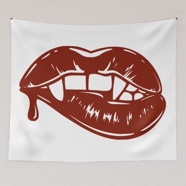 Item preview, Vampy vampire lips designed and sold by Creativeart1974.