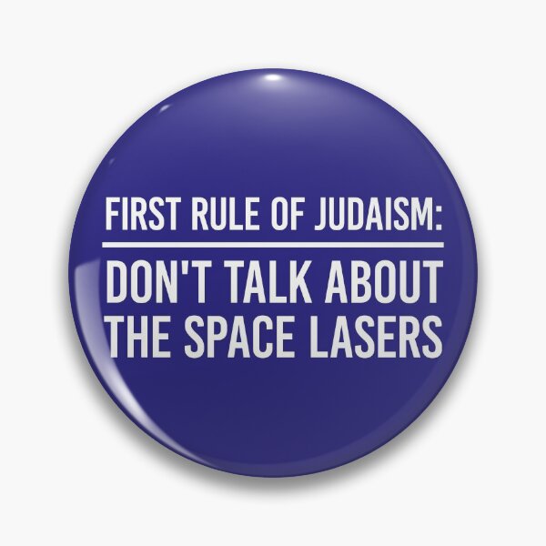 Item preview, Jewish Joke - Don't Talk About The Space Lasers designed and sold by UBUCO.