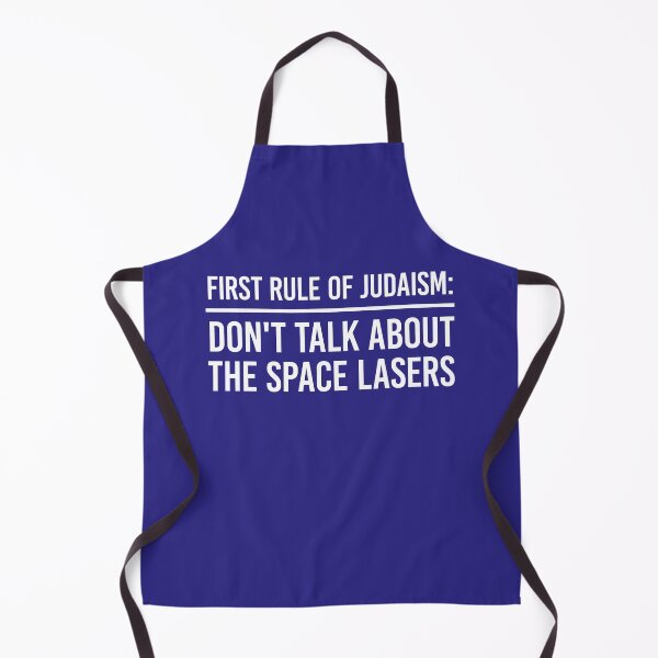 Item preview, Jewish Joke - Don't Talk About The Space Lasers designed and sold by UBUCO.