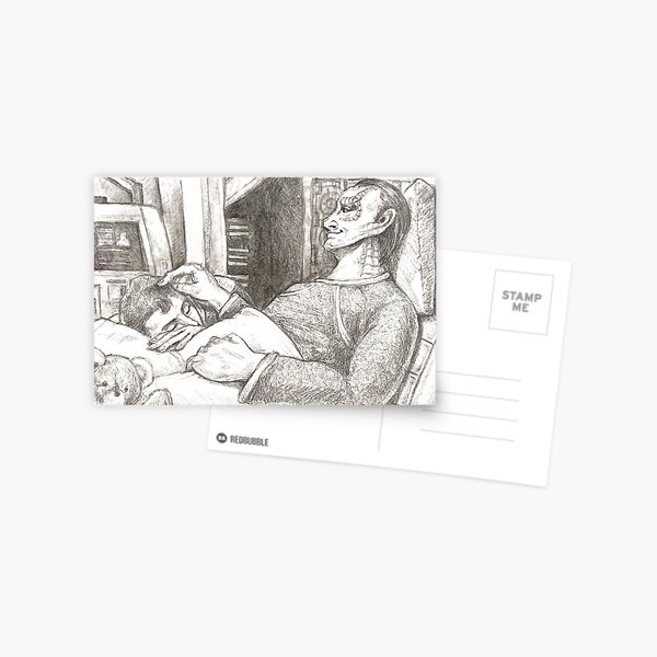 dear doctor Postcard