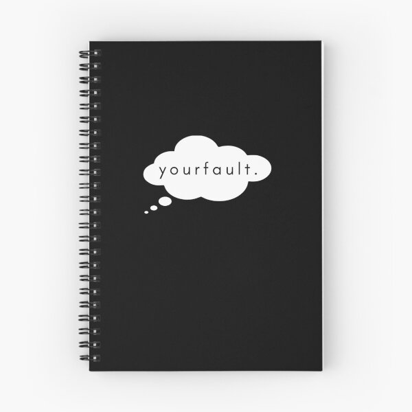 Item preview, Your Fault Thought Bubble designed and sold by Dopnex.