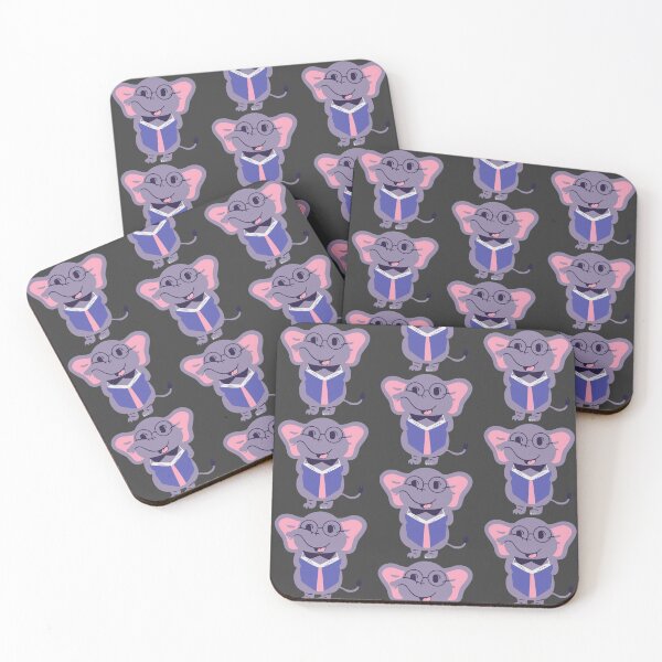 Item preview, Nerdy elephant designed and sold by Isha Iyer.