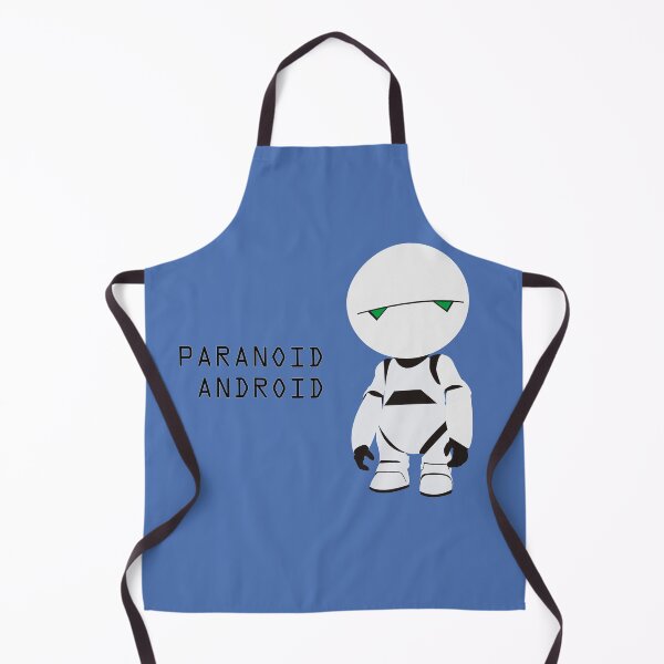 Item preview, Paranoid Android designed and sold by SerenaCat.