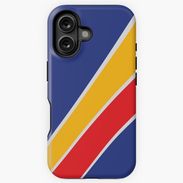 Vista previa del artículo con la obra «Cola del Boeing 737-800 "Heart" de Southwest Airlines (mirando hacia la izquierda)», diseñado y vendido por aspinworks.