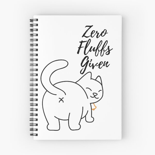 Item preview, Zero Fluffs Given designed and sold by CeciLop.