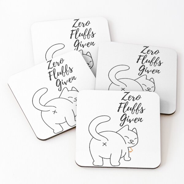 Item preview, Zero Fluffs Given designed and sold by CeciLop.