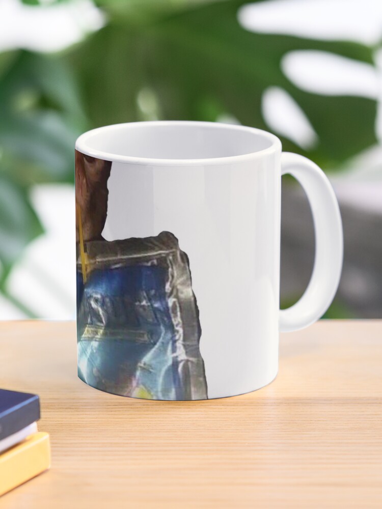 Monkey sipping caprisun meme | Photographic Print