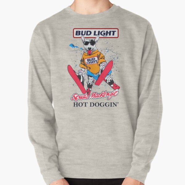 Skiin' Spud (throwback 80s design) Pullover Sweatshirt