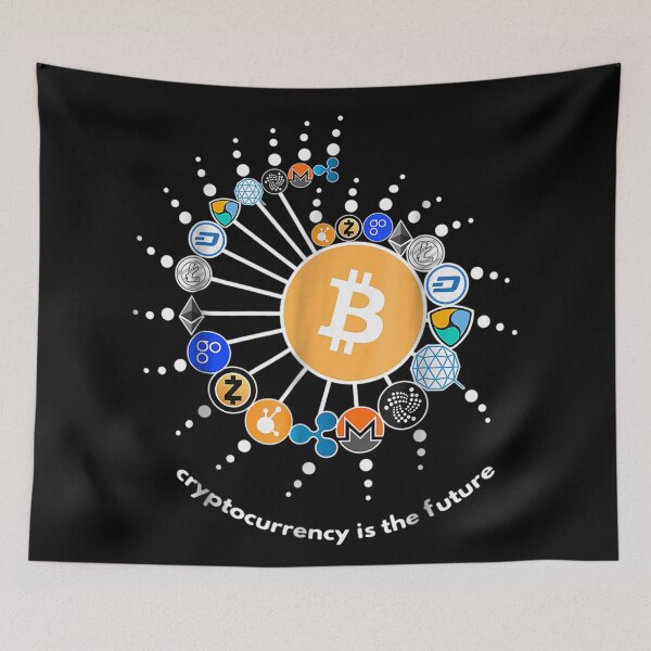 Item preview, Funny Cryptocurrency bitcoin shirts | Cryptocurrency is the future designed and sold by ETIndustries.