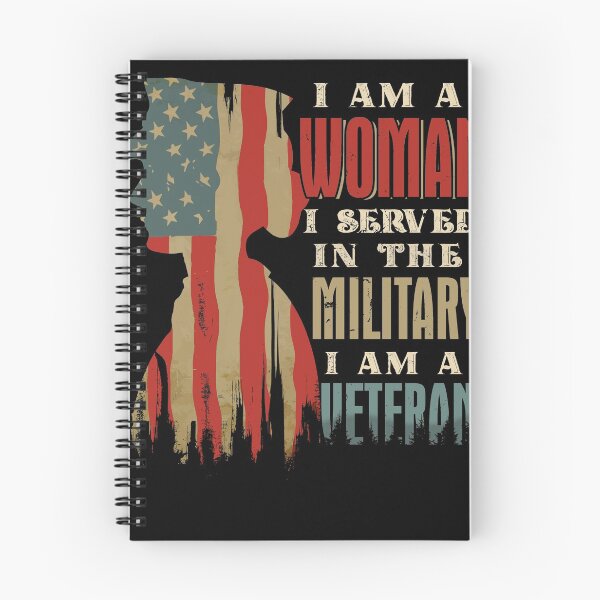 Item preview, I Am A Woman I Served In The Military I Am A Veteran designed and sold by BaseStore.