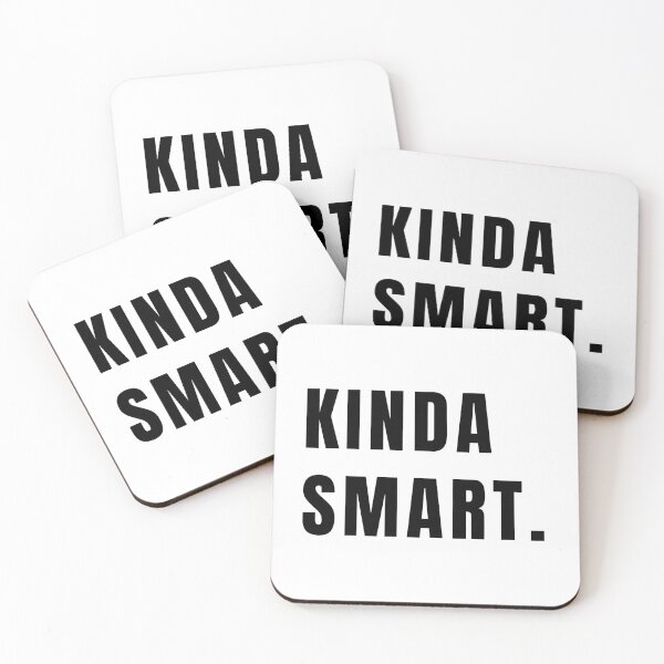 Item preview, Kinda Smart designed and sold by JienChan26.