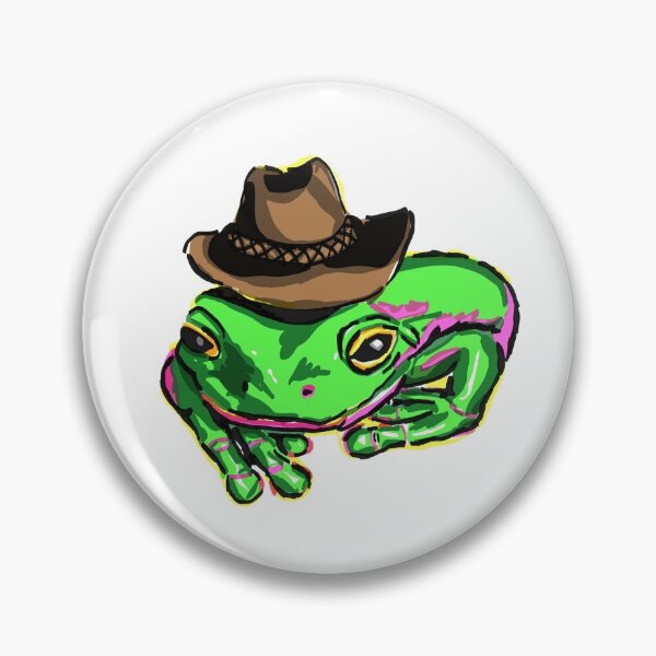 Item preview, Cowboy Frog designed and sold by allisontalyat.