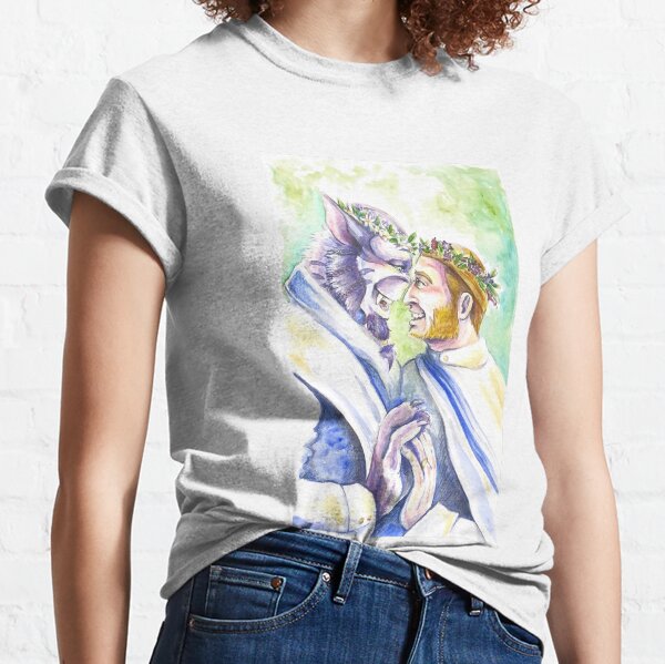 lira san wedding Classic T-Shirt
