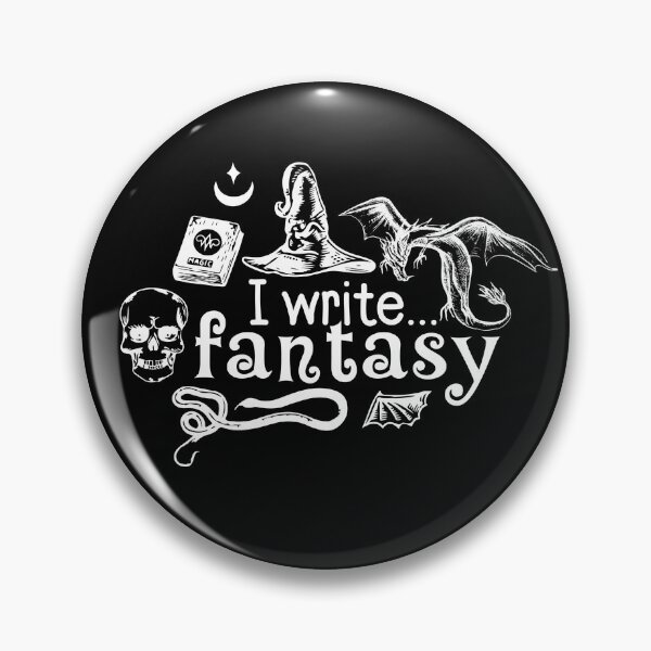 Item preview, I Write Fantasy Icons designed and sold by Neurodivergent Gals.