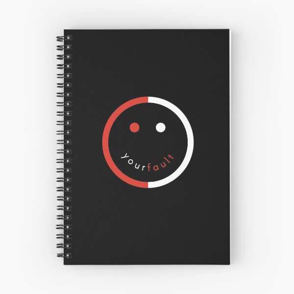 Item preview, Your Fault Smiley Red Face designed and sold by Dopnex.