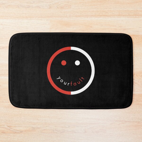 Item preview, Your Fault Smiley Red Face designed and sold by Dopnex.