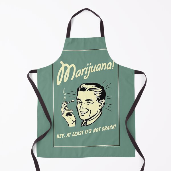 Item preview, MARIJUANA! HEY, AT LEAST IT'S NOT CRACK! designed and sold by ymmhsbab.