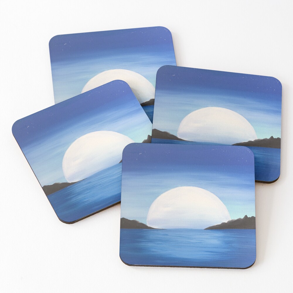 Item preview, Coasters (Set of 4) designed and sold by terrusa.