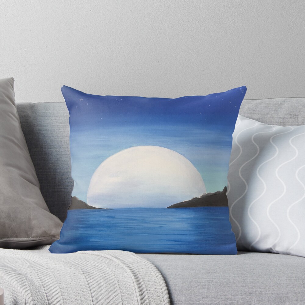 Item preview, Throw Pillow designed and sold by terrusa.