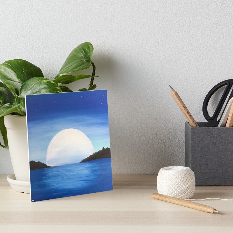 Item preview, Art Board Print designed and sold by terrusa.