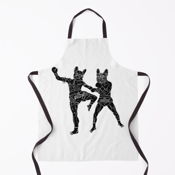 Item preview, Boxing Bulldogs Fighting Frenchies designed and sold by MORIANO TATTOOS.