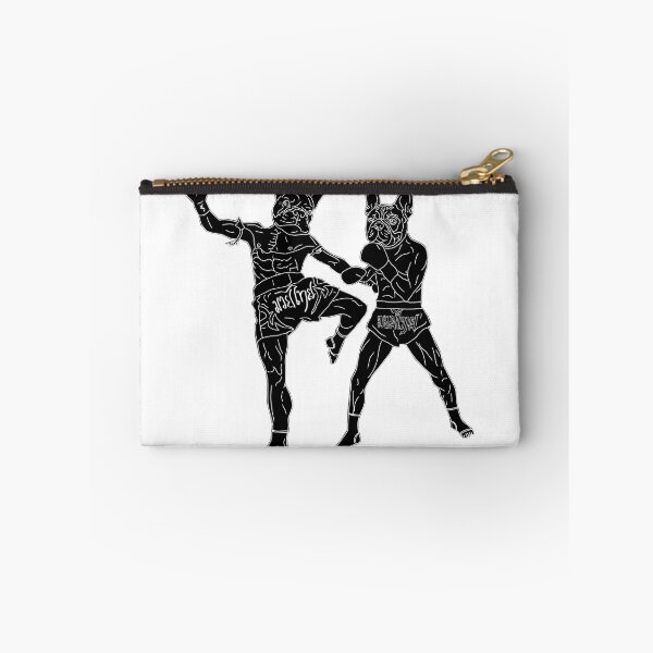 Item preview, Boxing Bulldogs Fighting Frenchies designed and sold by MORIANO TATTOOS.