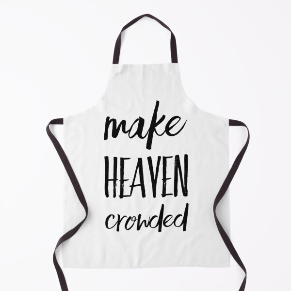 Item preview, Make Heaven Crowded designed and sold by Katherine Winner.