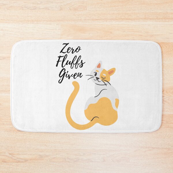 Item preview, Zero Fluffs Given designed and sold by CeciLop.
