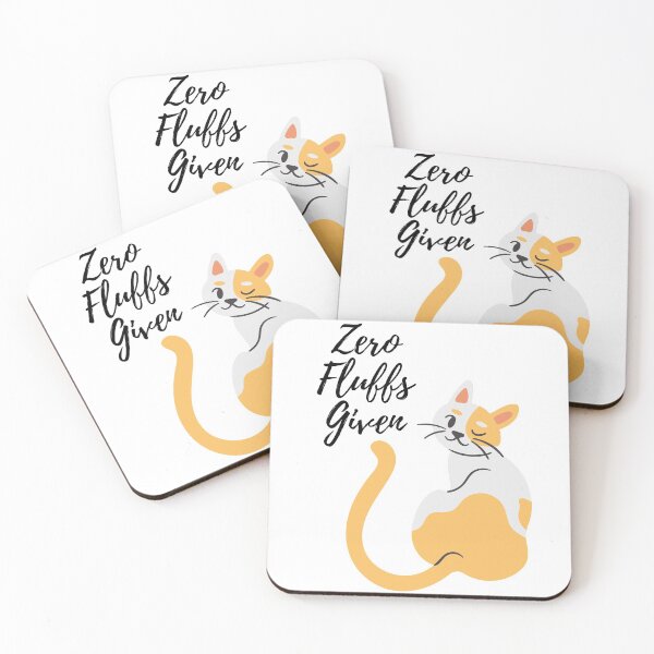 Item preview, Zero Fluffs Given designed and sold by CeciLop.