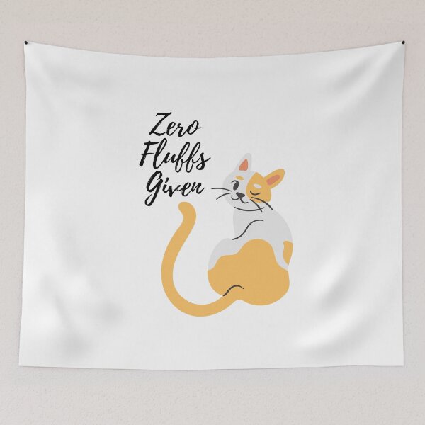 Item preview, Zero Fluffs Given designed and sold by CeciLop.