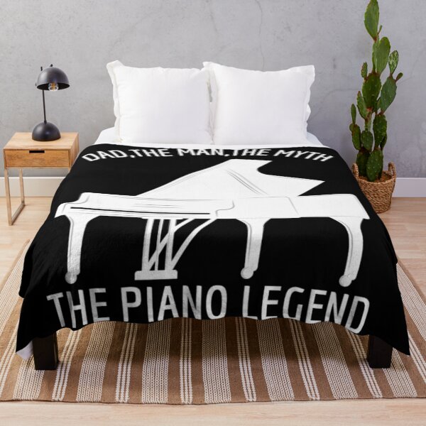Item preview, Dad The Man The Myth The Piano Legend designed and sold by SammieCain.