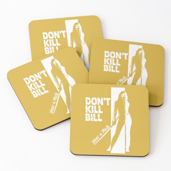 Item preview, Don't Kill Bill - Wear a Mask designed and sold by hogfishstudios.
