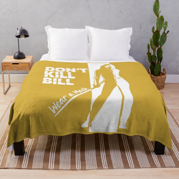 Item preview, Don't Kill Bill - Wear a Mask designed and sold by hogfishstudios.