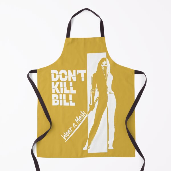 Item preview, Don't Kill Bill - Wear a Mask designed and sold by hogfishstudios.