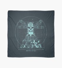 Voltruvian Man (Blue) Scarf