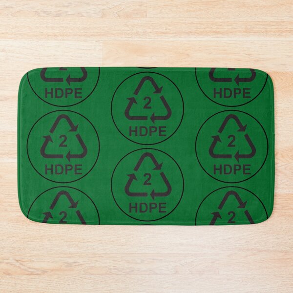 Item preview, Recycle Symbol Plastic Recycling Code 2 for HDPE to Reduce and Reuse designed and sold by frankheights.