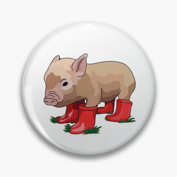 Item preview, Piglet in Rainboots designed and sold by ChalizeS.
