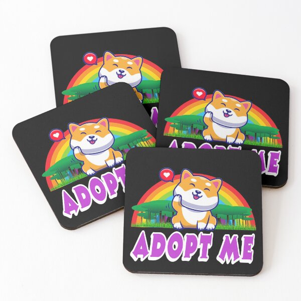 Item preview, Adopt Me - Cute Dog Says Hi! designed and sold by Baby for Life.