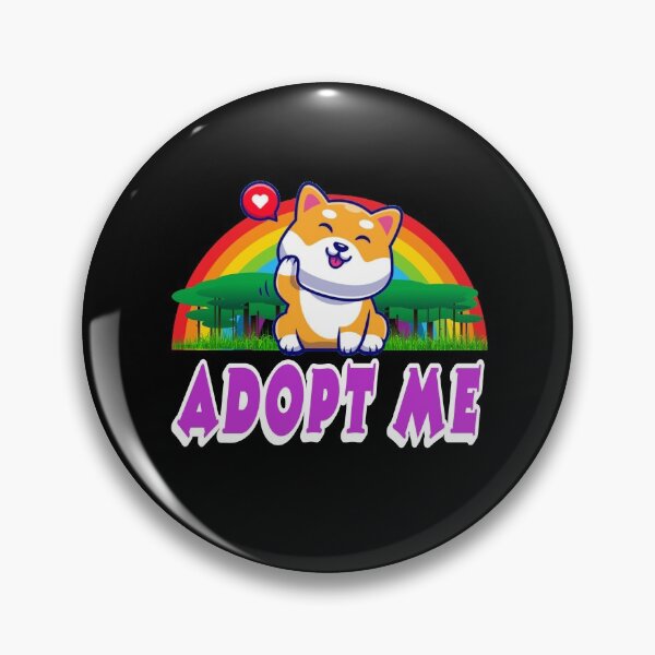 Item preview, Adopt Me - Cute Dog Says Hi! designed and sold by Baby for Life.