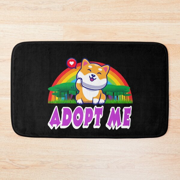 Item preview, Adopt Me - Cute Dog Says Hi! designed and sold by Baby for Life.
