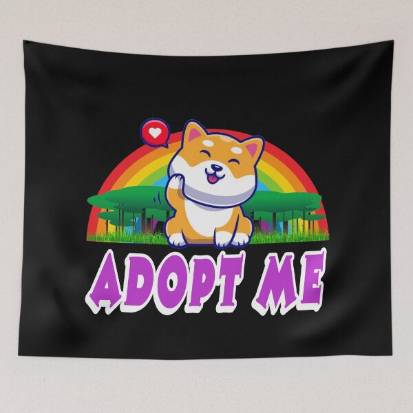 Item preview, Adopt Me - Cute Dog Says Hi! designed and sold by Baby for Life.